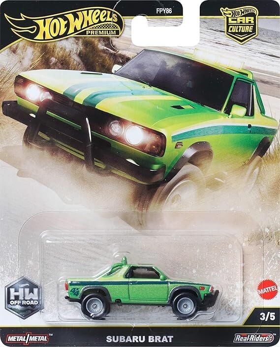 Hot Wheels Premium - HW Off Road - Subaru Brat