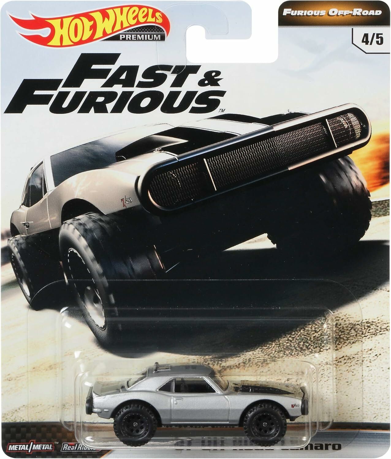 Hot Wheels Premium F&F '67 Off Road Camaro