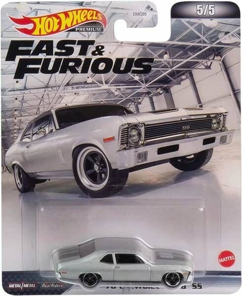 Hot Wheels Premium 70 Chevrolet Nova SS