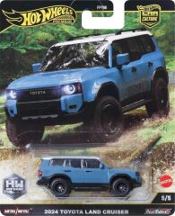 Hot Wheels Premium - HW Off Road - 2024 Toyota Land Cruiser