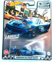 Hot Wheels Premium Boulevard (26) Corvette Z06 Drag Racer