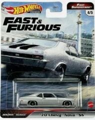 Hot Wheels Premium 70 Chevy Nova SS