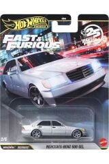 Hot Wheels Premium - 25.Yıl F&F Mercedes-Benz 500 SEL 2/5