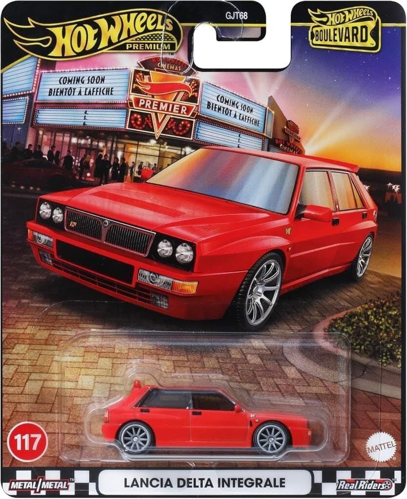 Hot Wheels Premium - Boulevard (117) - Lancia Delta İntegrale