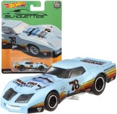 Hot Wheels Premium Sılhouette '76 Greenwood Corvette