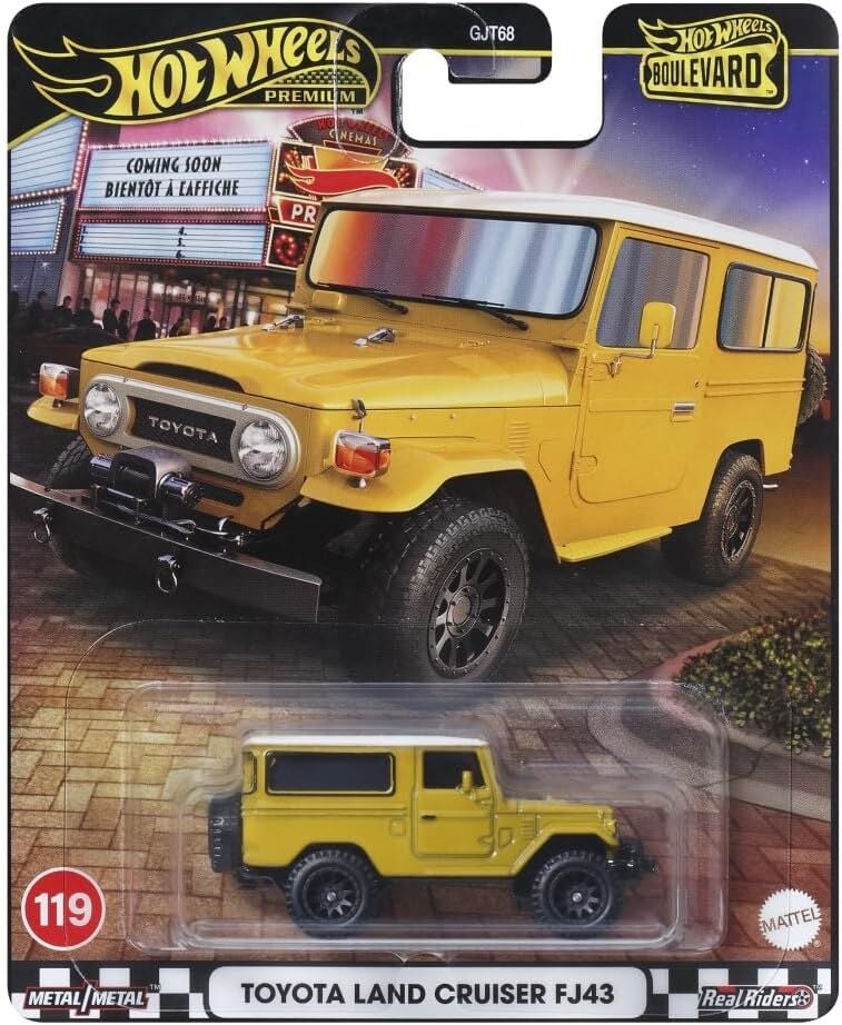 Hot Wheels Premium - Boulevard (119) - Toyota Land Cruiser FJ43