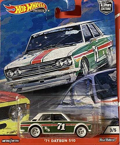 Hot Wheels Premium Door Slammers '71 Datsun 510