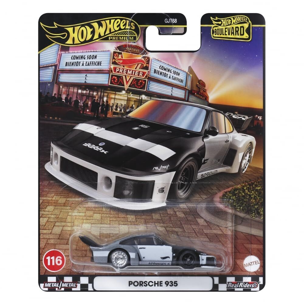 Hot Wheels Premium - Boulevard (116) - Porsche 935