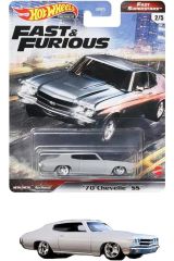 Hot Wheels Premium 70 Chevelle SS