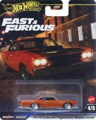 Hot Wheels Premium - F&F - 1970 Custom Plymouth Roadrunner 4/5