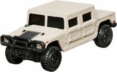 Hot Wheels Uzun Kart Gümüş Seri F&F Hummer H1