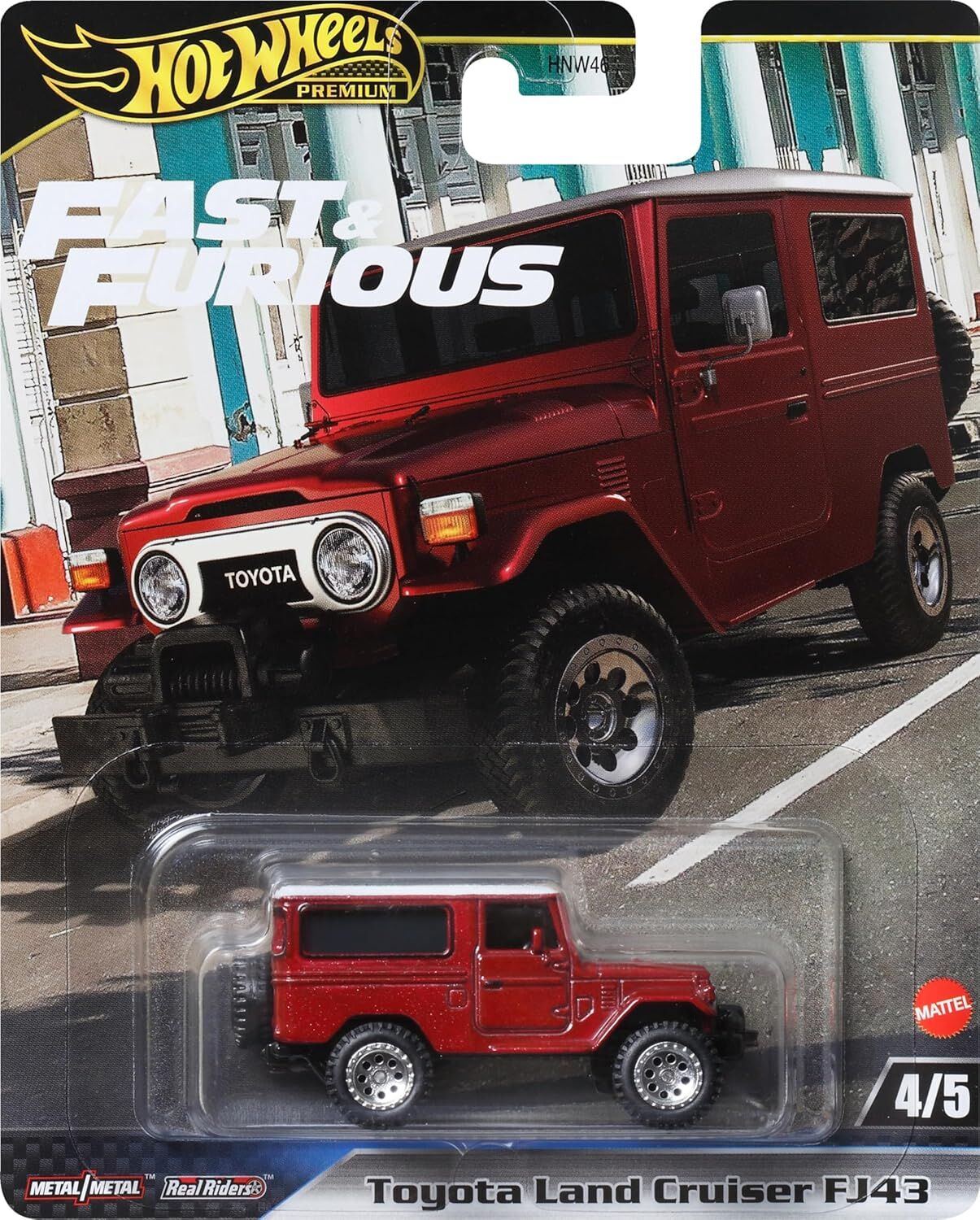 Hot Wheels Premium - F&F - Toyota Land Cruiser FJ43