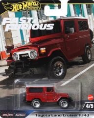Hot Wheels Premium - F&F - Toyota Land Cruiser FJ43