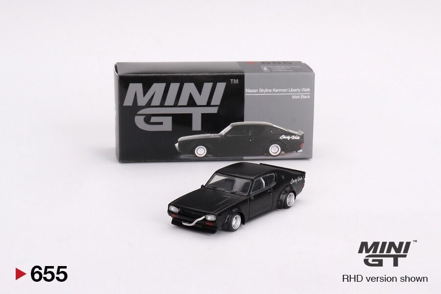 Mini GT 655 Nissan Skyline Kenmeri Liberty Walk