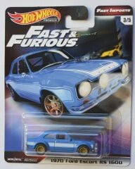 Hot Wheels Premium - F&F Fast İmports - 1970 Ford Escort RX 1600 3/5