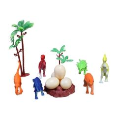 Mini Dinosaurs Dinazor Figürleri