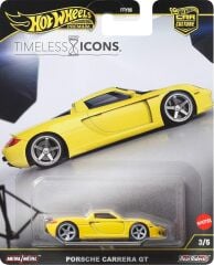 Hot Wheels Premium - Timeless İcons - Porsche Carrera GT 3/5