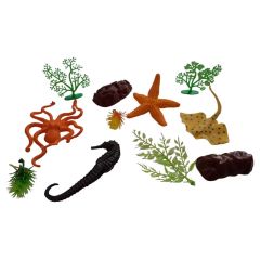 Mini Deniz Hayvan Figürleri