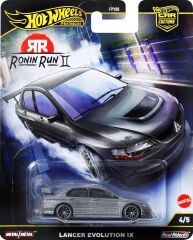 Hot Wheels Premium - Ronin Run II - Lancer Evolution IX 4/5