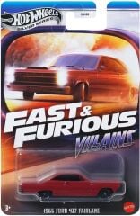 Hot Wheels Silver Series - F&F Villains -1966 Ford 427 Fairlane