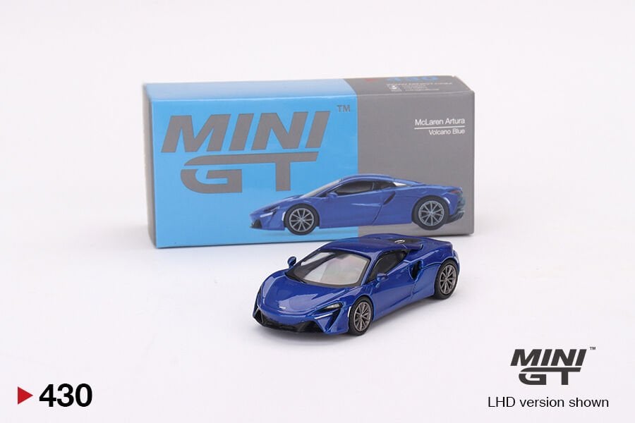 Mini GT 430 McLaren Artura