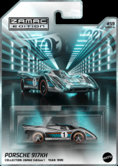 Hot Wheels NFT Garage Porsche 917KH Zamac Edition #07 Series 6