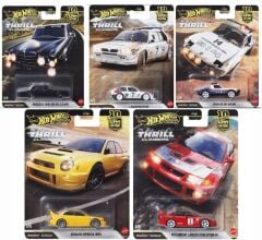 Hot Wheels Premium - Thrill Climbers 5li Set - FPY86-976Q