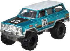 Hot Wheels Premium Desert Rally '88 Jeep Grand Wagoneer