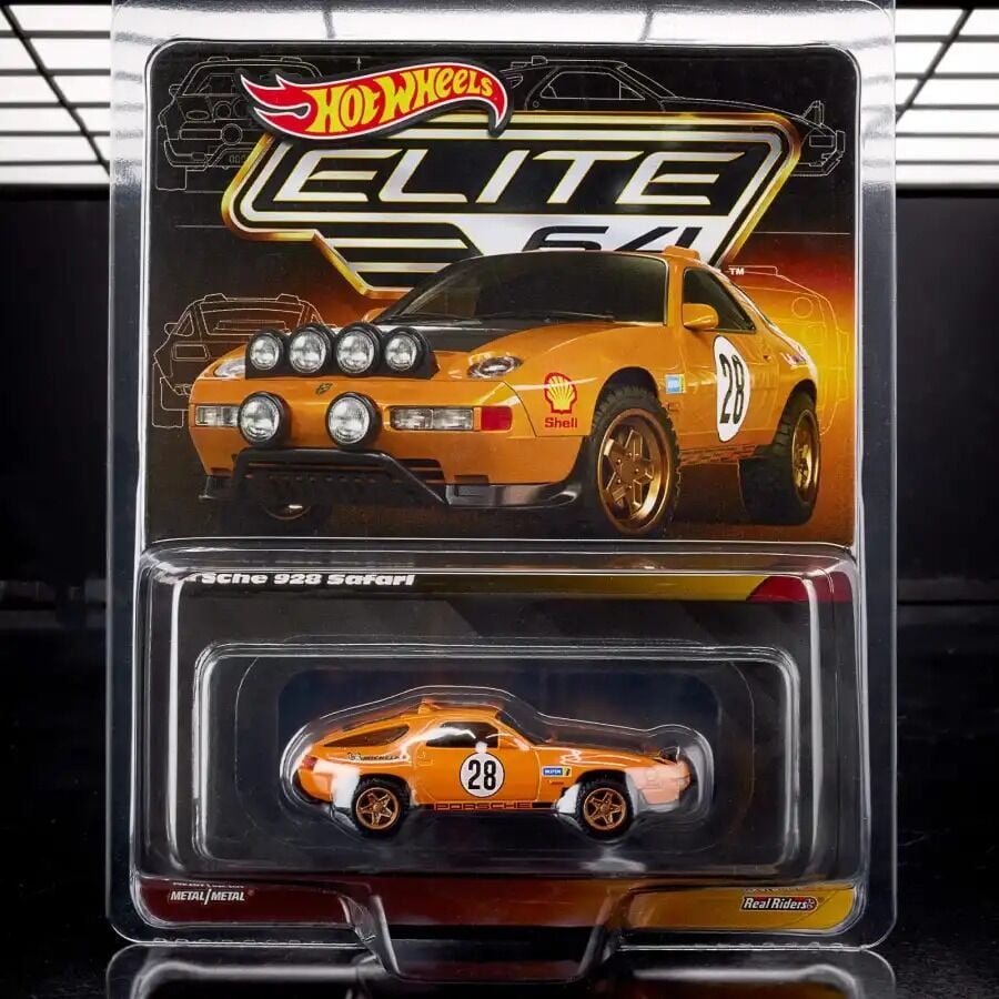 Hot Wheels Elite 64 - Porsche 928 Safari