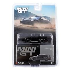 Mini GT 958 1/64 Porsche Dakar - Black LHD - Blister Paket