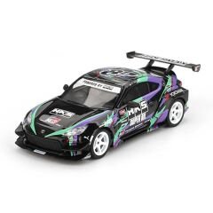 Mini GT 1005 1/64 Toyota GR86 HKS TYPE R - 2022 Tokyo Auto Salon RHD - Blister Paket