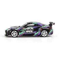 Mini GT 1005 1/64 Toyota GR86 HKS TYPE R - 2022 Tokyo Auto Salon RHD - Blister Paket