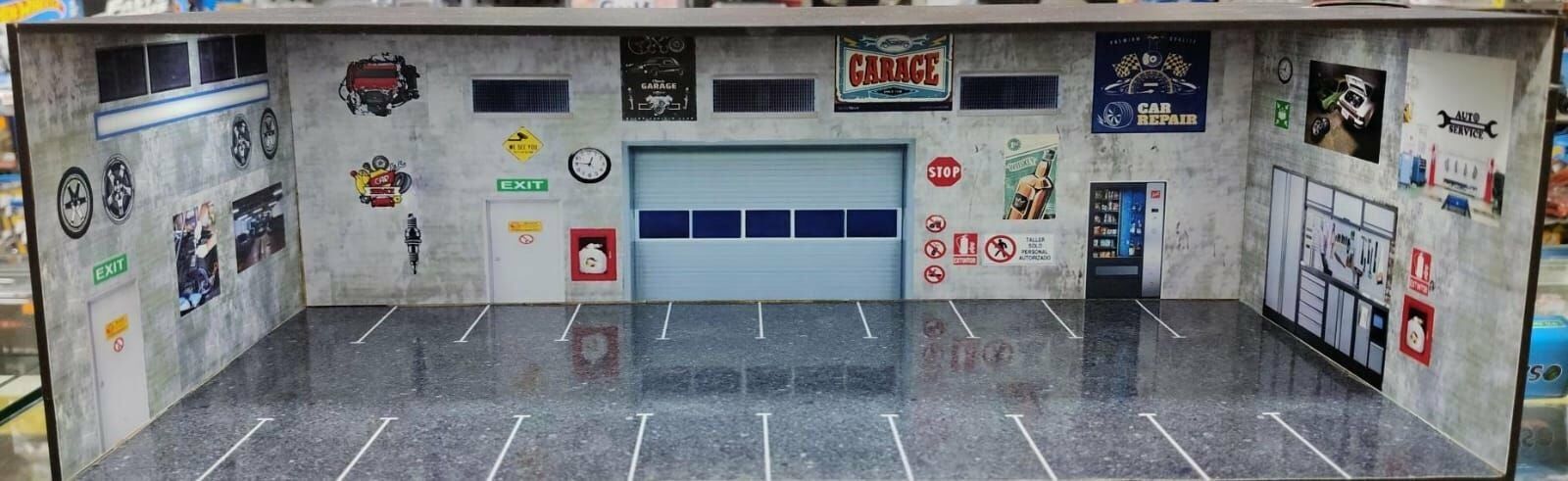 20 li Model Garaj 1/64 Ölçek