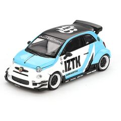 Mini GT 1051 1/64 Abarth 595 LB-WORKS x Abas Works - IZTK LHD - Blister Paket