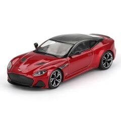 Mini GT 1065 1/64 Aston Martin DBS Hyper Red LHD - Blister Paket