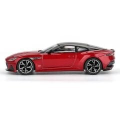 Mini GT 1065 1/64 Aston Martin DBS Hyper Red LHD - Blister Paket