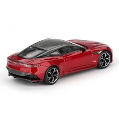 Mini GT 1065 1/64 Aston Martin DBS Hyper Red LHD - Blister Paket