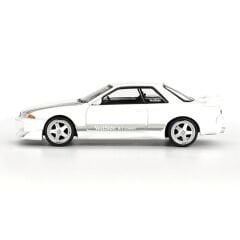 Mini GT 1066 1/64 Nissan Skyline GT-R (R32) VeilSide Combat C-I White - Blister Paket
