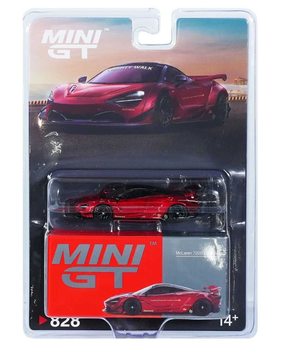 Mini GT 828 1/64 McLaren 720S LB Works - Blister Paket
