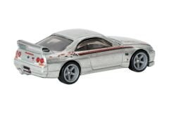 Hot Wheels Premium - Nismo Zamac - Nissan Skyline GT-R (BCNR33 Nismo R-Tune)