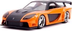 Jada 1/32 F&F Legacy Series Heist Honda Civic EJ1 / Han Mazda RX-7