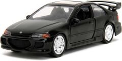 Jada 1/32 F&F Legacy Series Heist Honda Civic EJ1 / Han Mazda RX-7