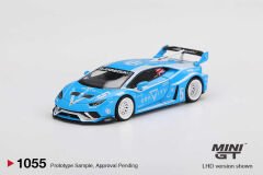 Mini GT 1055 1/64 LB-WORKS Lamborghini Huracán GT GRAVITY