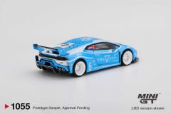 Mini GT 1055 1/64 LB-WORKS Lamborghini Huracán GT GRAVITY