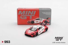 Mini GT 993 1/64 McLaren 720S GT3 Evo Pfaff Motorsports 2024 IMSA Laguna Seca