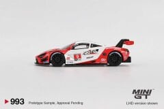 Mini GT 993 1/64 McLaren 720S GT3 Evo Pfaff Motorsports 2024 IMSA Laguna Seca