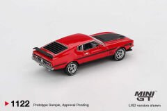 Mini GT 1122 1/64 Ford Mustang Mach1 1971 Race Red