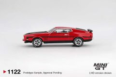 Mini GT 1122 1/64 Ford Mustang Mach1 1971 Race Red