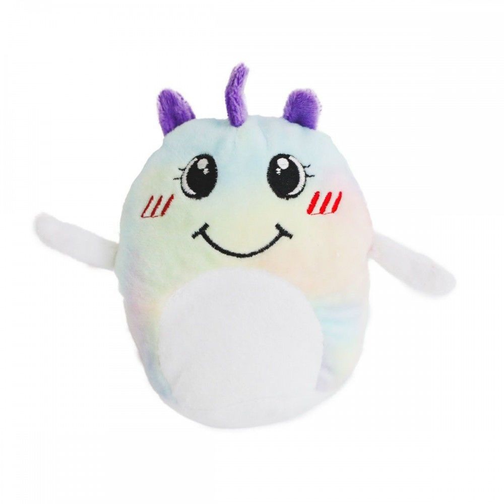 Peluş Sallamalı Sevimli Unicorn Kafası