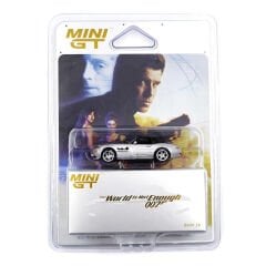 Mini GT 906-007 1/64 BMW Z8 ''The World Is Not Enough'' - Blister Paket